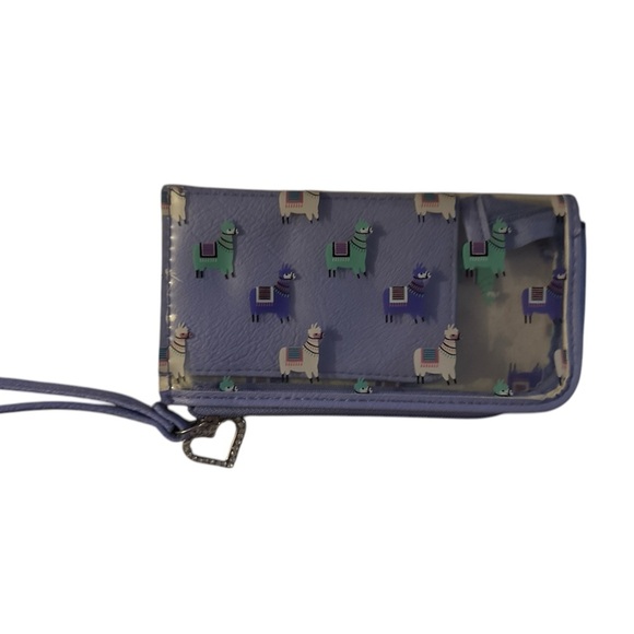 Handbags - Cute transparent wrist wallet